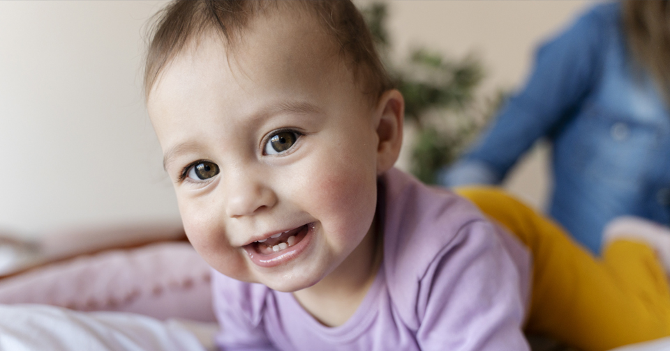 9-month baby schedule graphic
